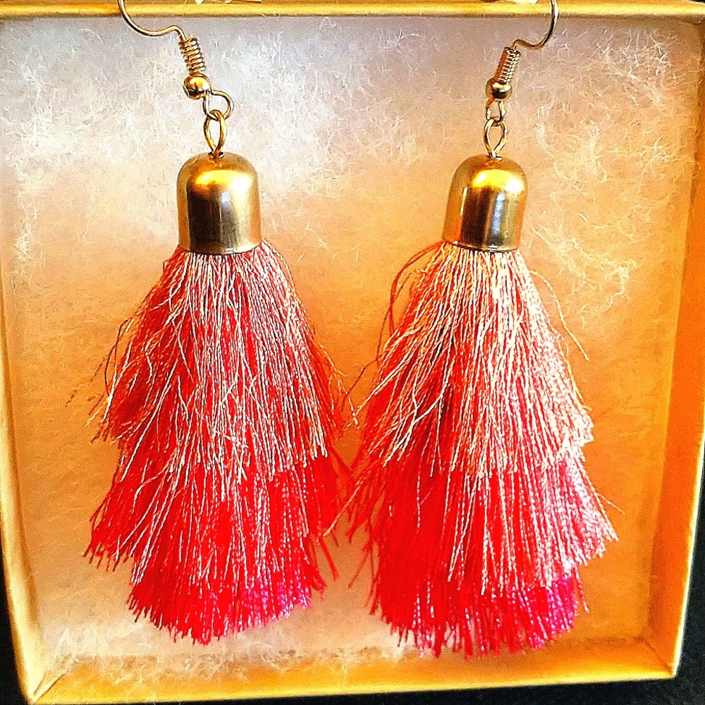 "Coral Reef" Earrings by Natural Girls Rock